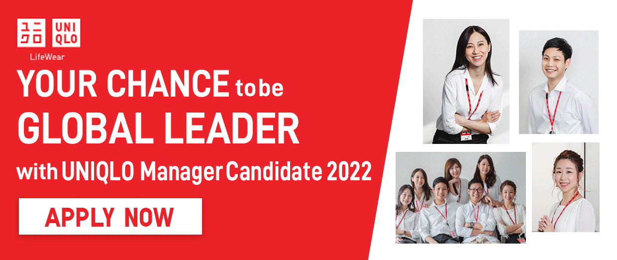 UNIQLO Manager Candidate 2022  Chương trình tìm kiếm Nhà lãnh đạo toàn cầu  UNIQLO  IU Office of Student Services