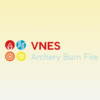 VIETNAM ARCHERY BURN FIRE